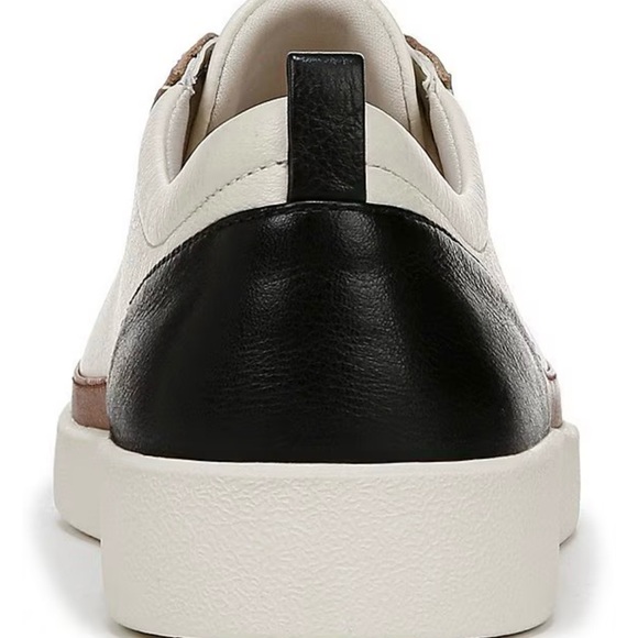 Vionic Women's White, Brown, and Black Sneakers - Picture 5 of 10